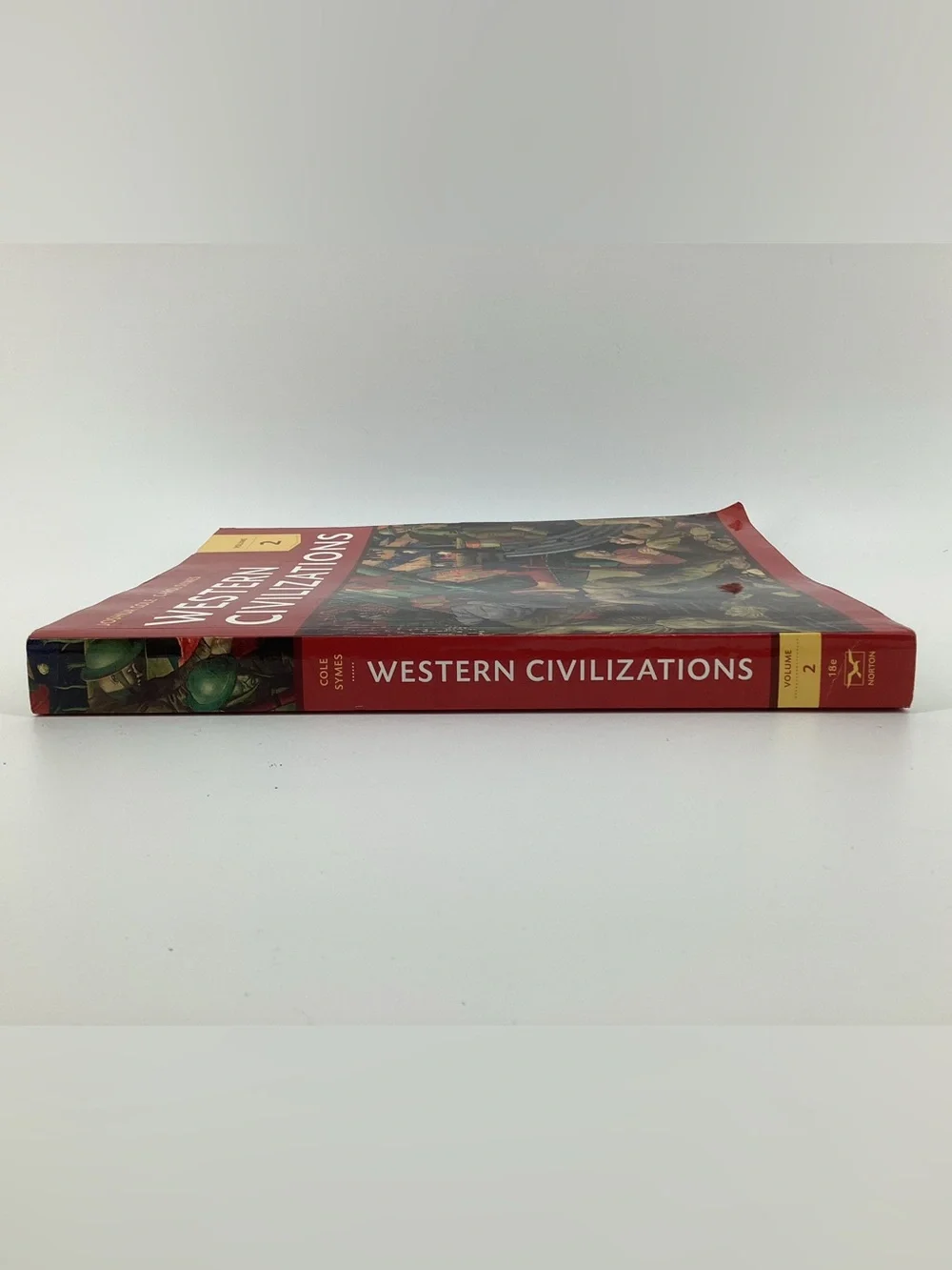 Western Civilizations Volume 2 Textbook - Red
